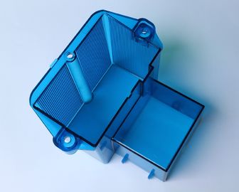 Der sondern Sie aus,/multi Farbkundenspezifische Plastik, der blauen Kasten 200x300mm formt