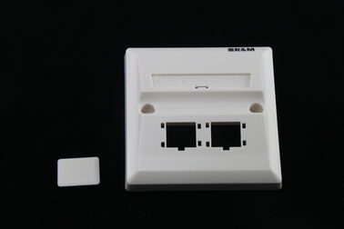 Kaltes Läufer USB-Faser-Optikanschlusskasten-Doppeltes befestigt Kabel-Schnittstelle