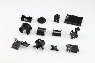 Schwarze Polierspritzen-Teile durch die 4 Hohlraum-Form benutzt im Drucker