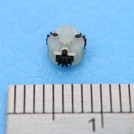 Super kleiner Gangdurchmesser 1mm 3 kleine schwarze Gänge bauen in der Welle zusammen