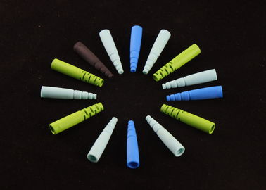 Gummiklammer Faser-Optikteile für earloop in den multi Farbwahlen