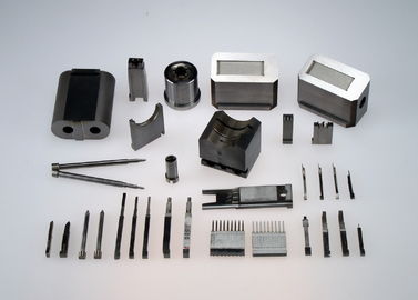 Einsätze von Plastikspritzen-Komponenten im Stahl 1,2343 HRC 48-52