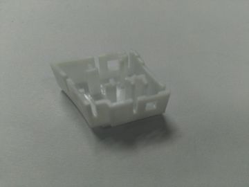 Weiße Farbplastikform-Teil mit ABS Material gemacht vom genauen Spritzen