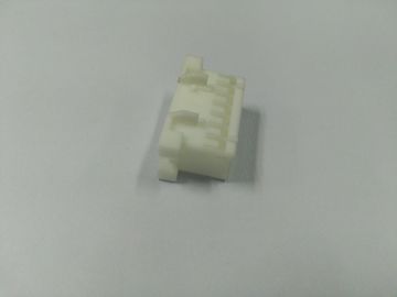 PC Material des Verbindungsstück-Teils mit Wihte-Farbe, Plastikeinspritzung geformte Teile