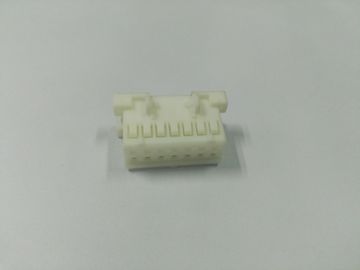 PC Material des Verbindungsstück-Teils mit Wihte-Farbe, Plastikeinspritzung geformte Teile