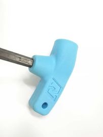 Werkzeug-Allen-Schlüssel-Inbusschlüssel-Metallwerkzeug mit Gummischwarzem/rot/blau/Grün genaues Forwa