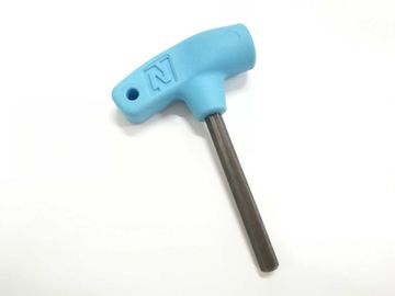 Werkzeug-Allen-Schlüssel-Inbusschlüssel-Metallwerkzeug mit Gummischwarzem/rot/blau/Grün genaues Forwa