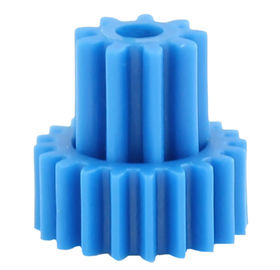 Doppeltes übersetzt die hohe Präzisions-Gänge des Plastikgangs formend in der blauen Farbe