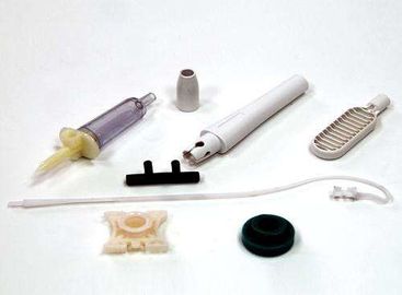 Medizinisches Plastikspritzen, Einspritzung formte Plastikprodukte
