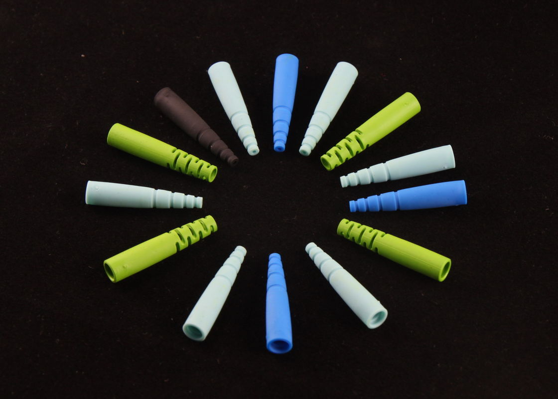 Polieroptikplastik geformte Komponenten Farbe in der Regenbogen-der Farbe7